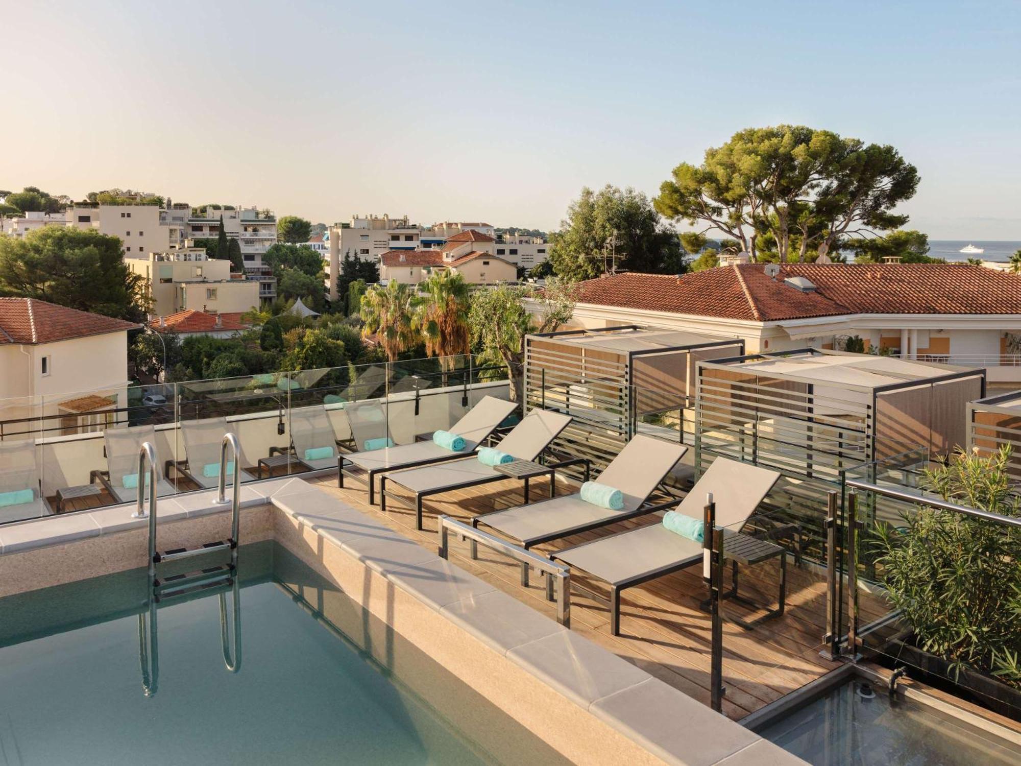 The 1932 Hotel & Spa Cap D'Antibes - Mgallery Collection Juan-les-Pins Exterior photo