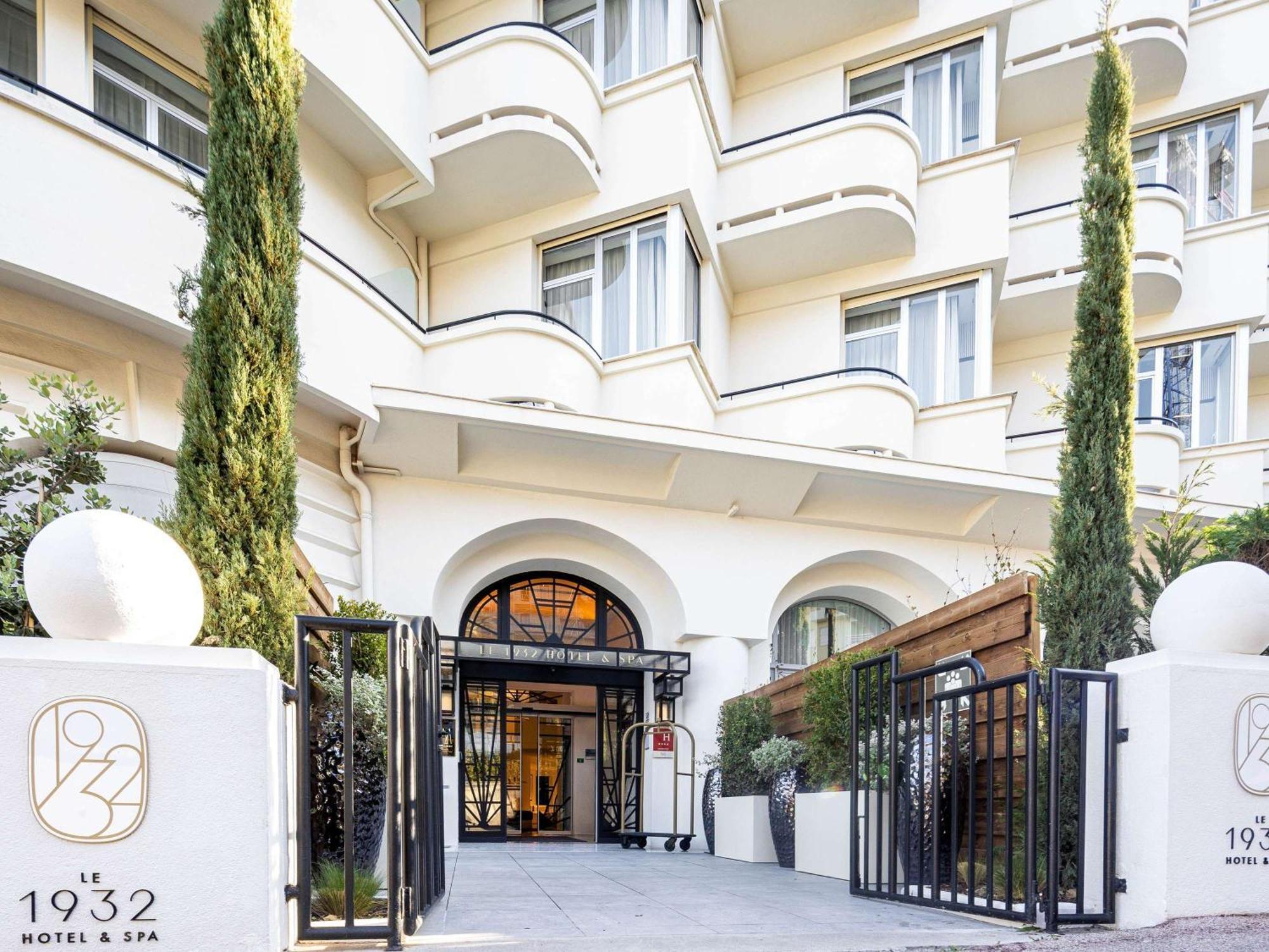 The 1932 Hotel & Spa Cap D'Antibes - Mgallery Collection Juan-les-Pins Exterior photo